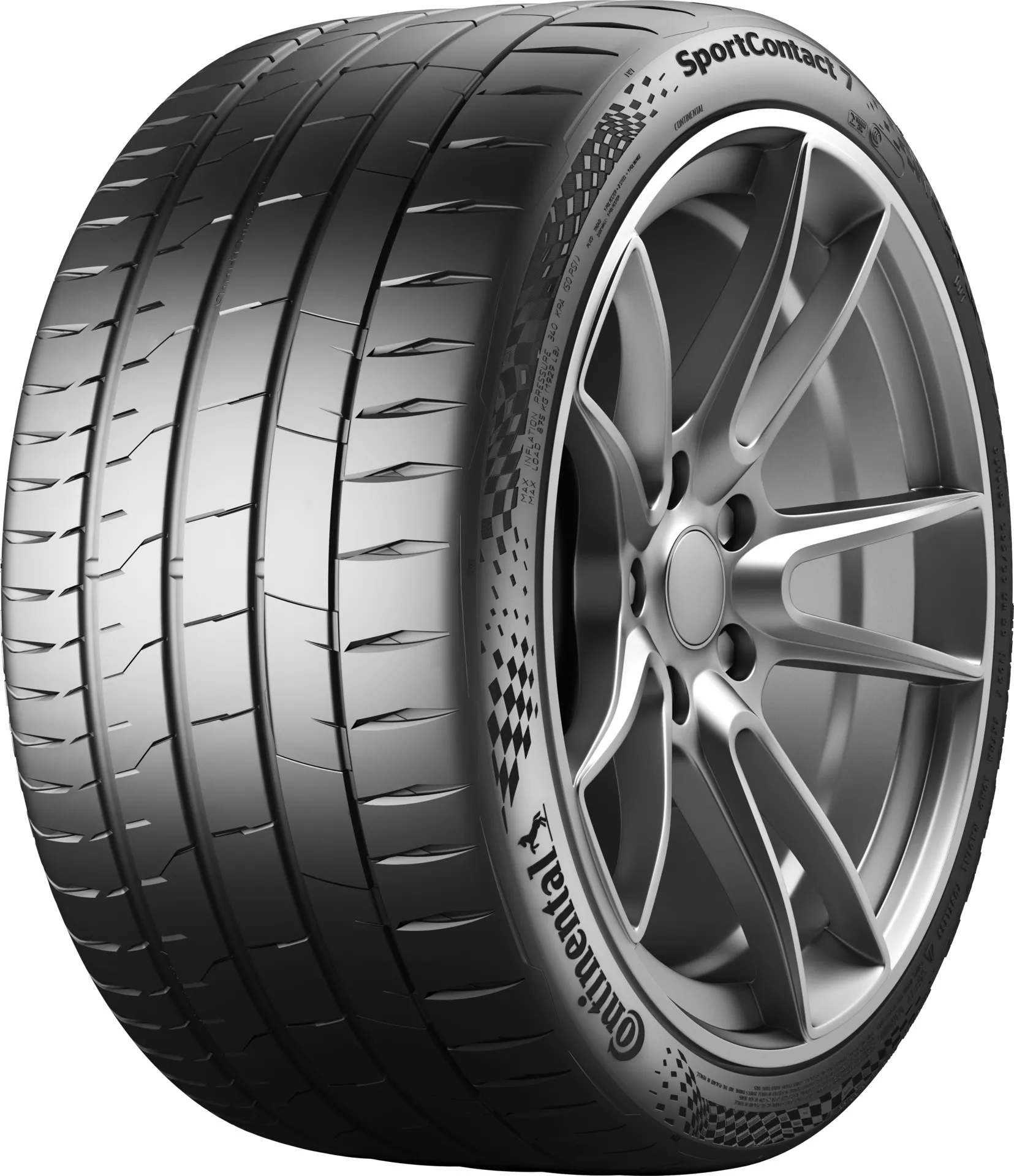 Continental SportContact 7 Afbeelding