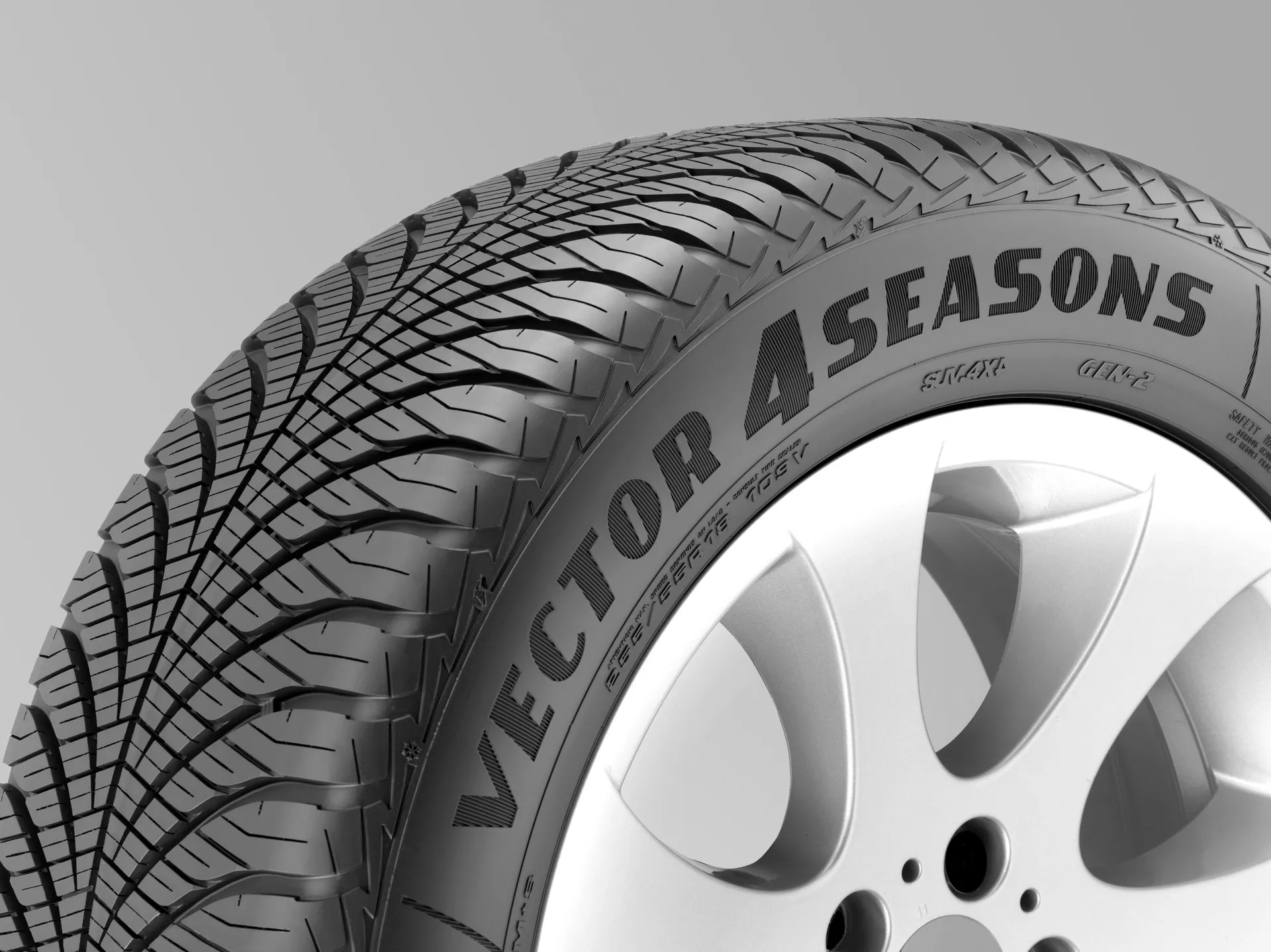 Goodyear Vector 4Seasons SUV Gen-2 Afbeelding