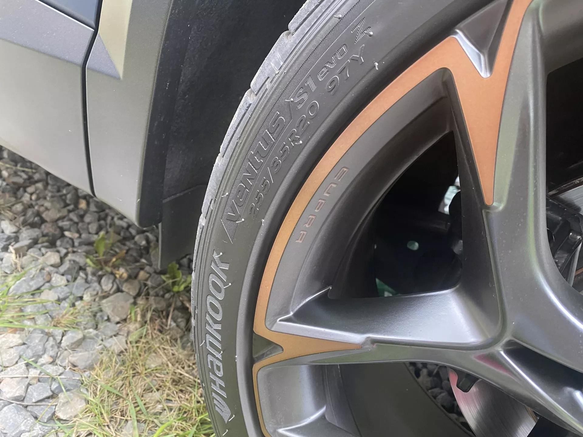 Hankook Ventus S1 evo Z K129 Afbeelding