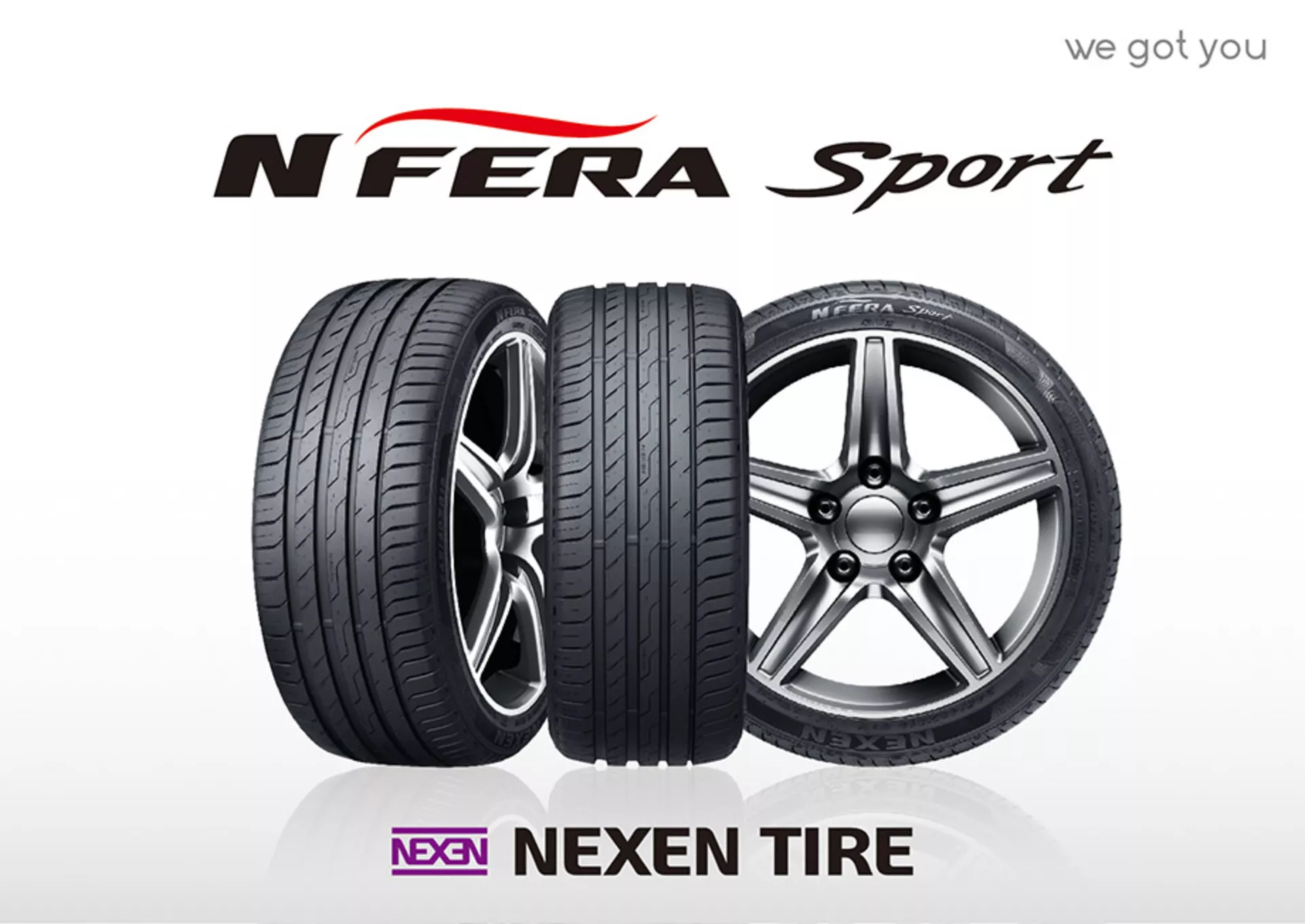 Nexen N fera Sport Afbeelding